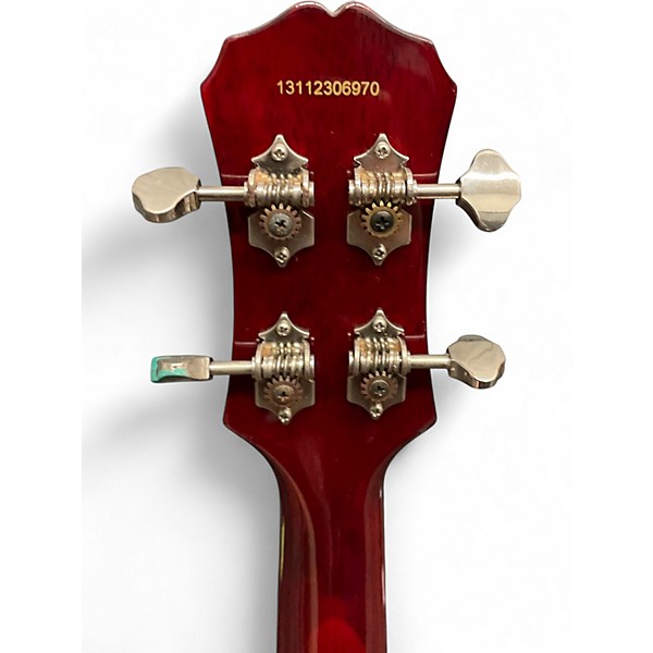 Used Epiphone Les Paul Acoustic-Electric Concert Cherry Sunburst Ukulele