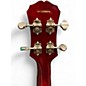 Used Epiphone Les Paul Acoustic-Electric Concert Cherry Sunburst Ukulele