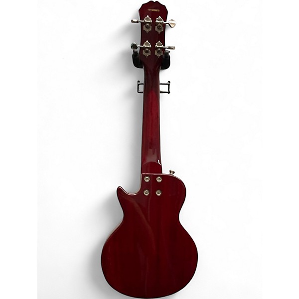 Used Epiphone Les Paul Acoustic-Electric Concert Cherry Sunburst Ukulele