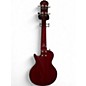 Used Epiphone Les Paul Acoustic-Electric Concert Cherry Sunburst Ukulele