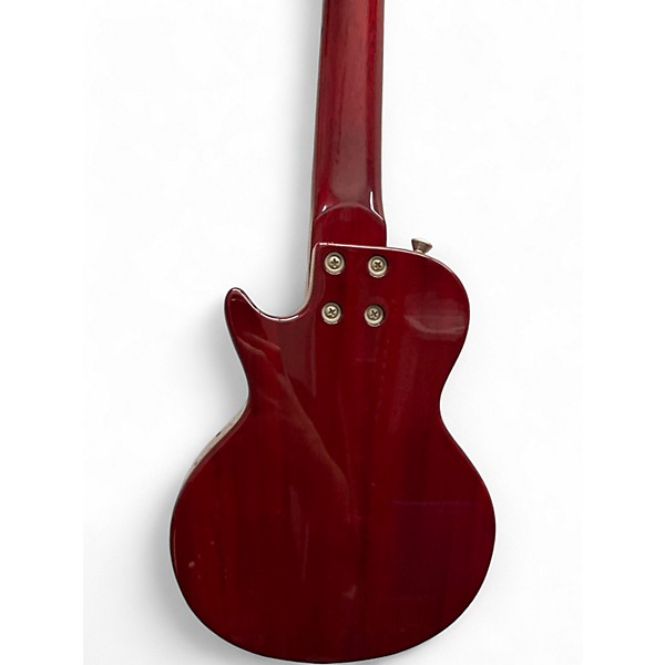 Used Epiphone Les Paul Acoustic-Electric Concert Cherry Sunburst Ukulele