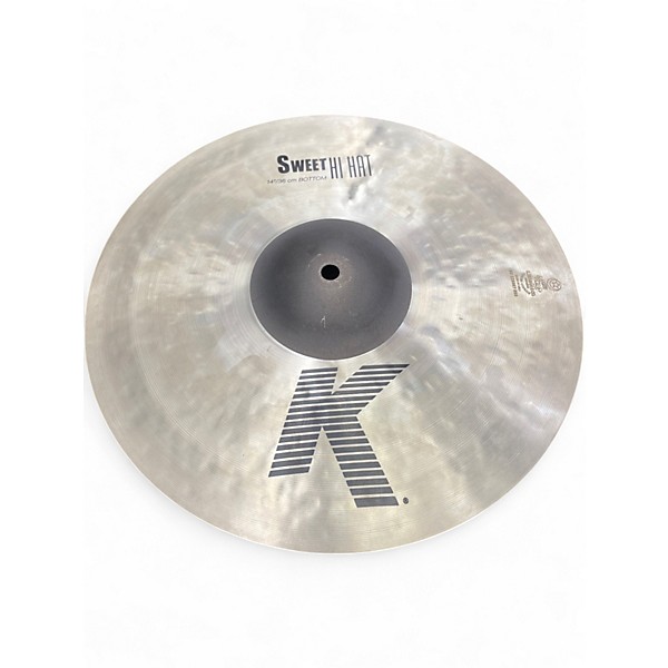 Used Zildjian 14in ZHT Hi Hat Pair Cymbal