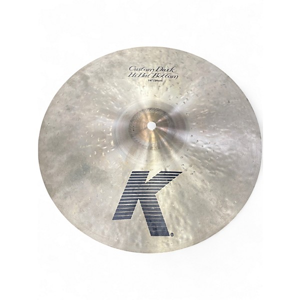 Used Zildjian 14in ZHT Hi Hat Pair Cymbal
