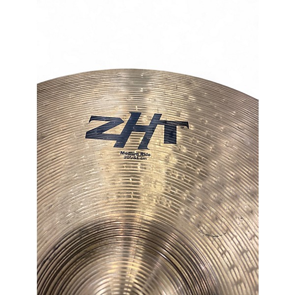 Used Zildjian 20in ZHT Medium Ride Cymbal