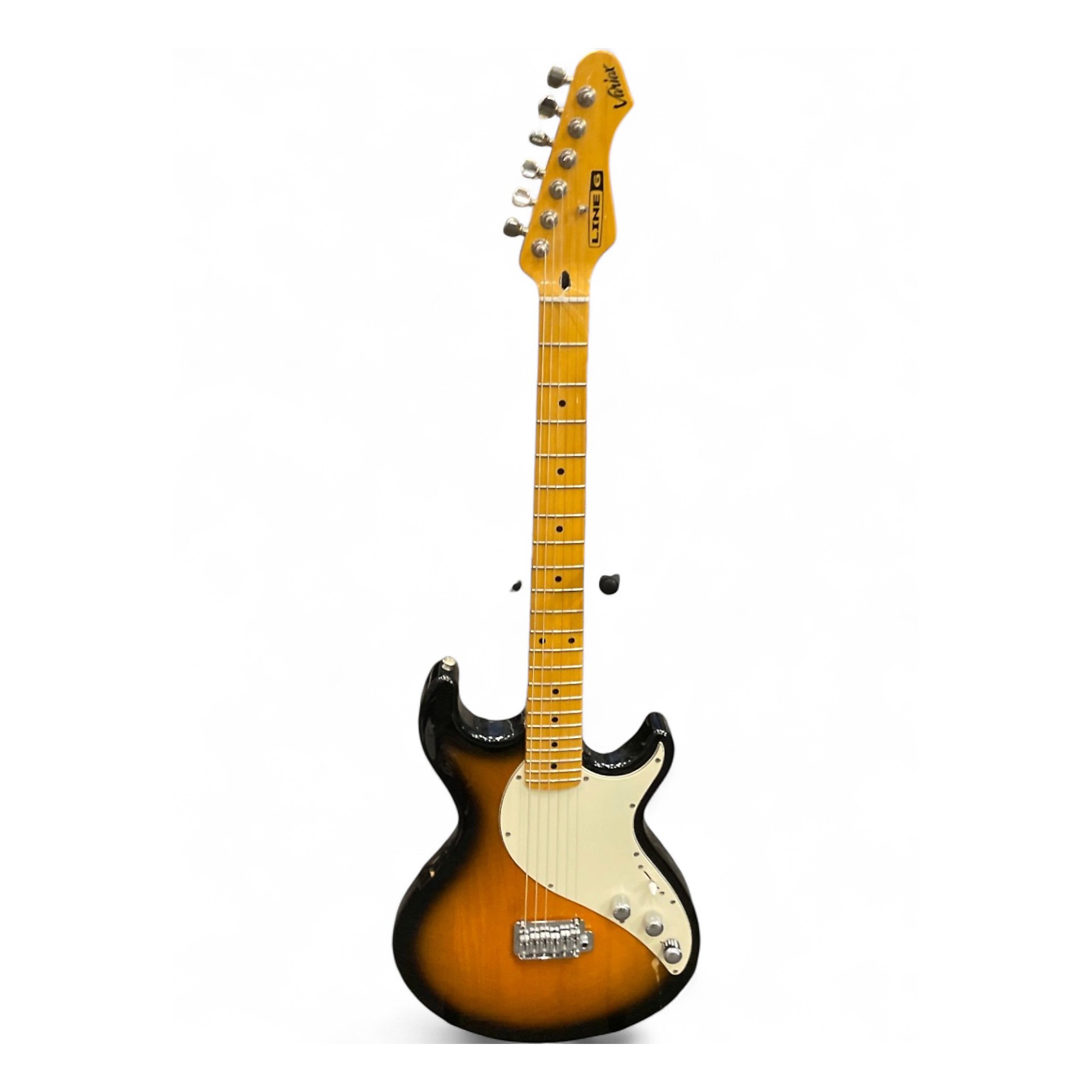 ＜ジャンク＞line6 variax 600 Used Line 6 Variax 600 2 Color Sunburst Solid Body Electric Guitar