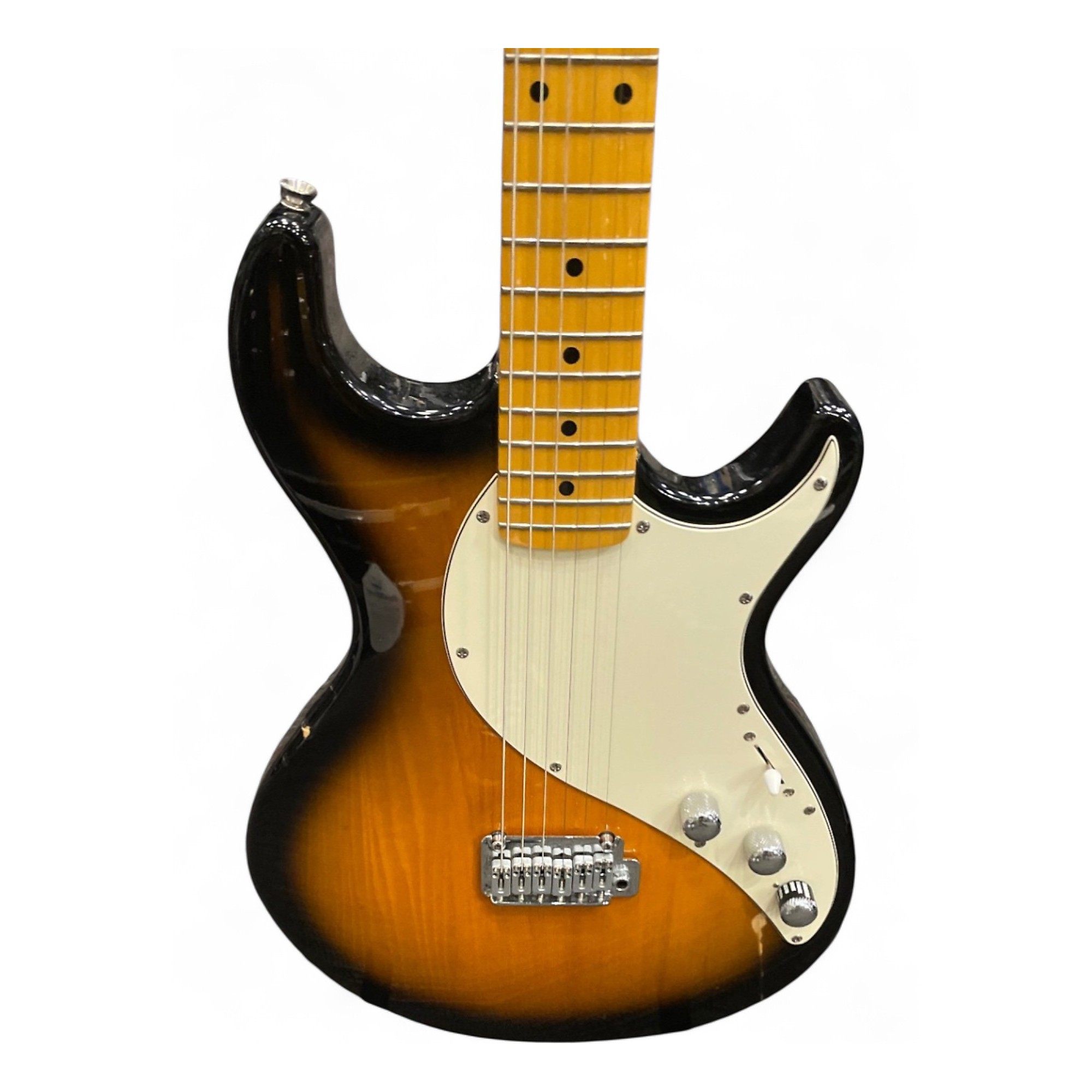 Used Line 6 Variax 600 2 Color Sunburst Solid Body Electric Guitar