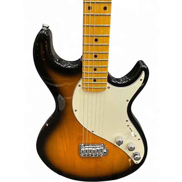 Used Line 6 Variax 600 2 Color Sunburst Solid Body Electric Guitar