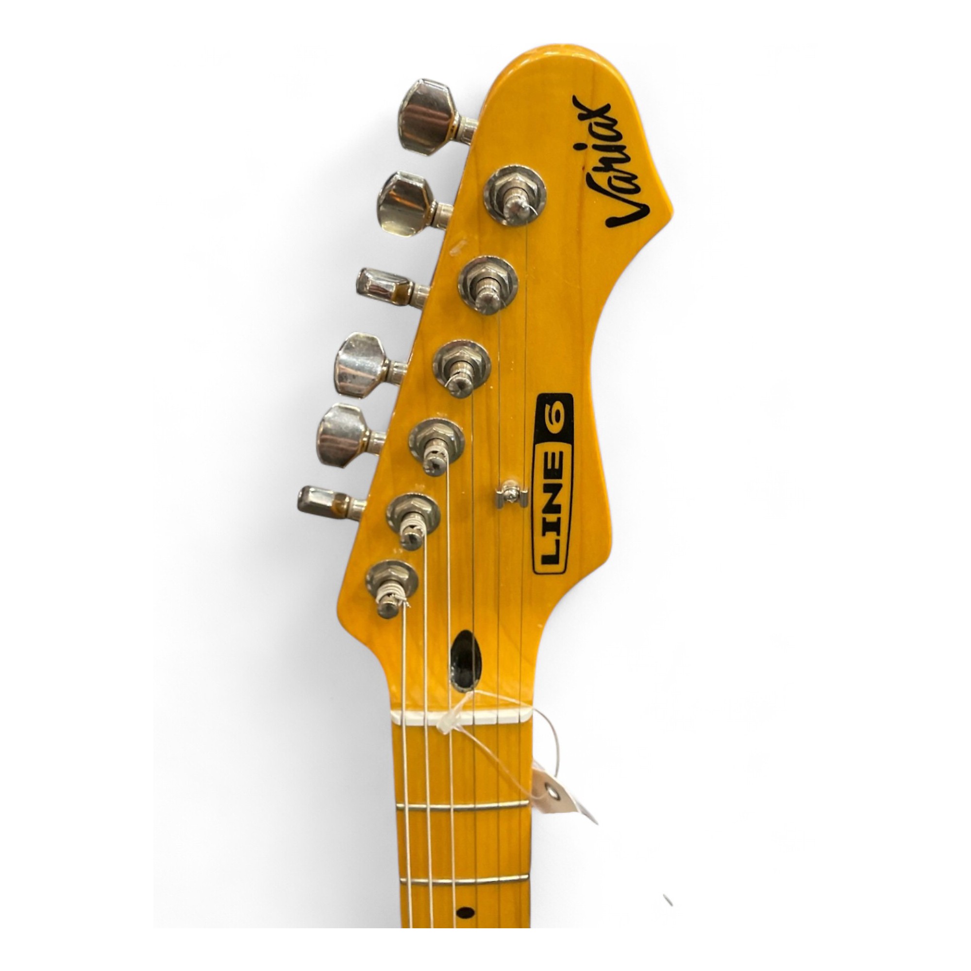 Used Line 6 Variax 600 2 Color Sunburst Solid Body Electric Guitar