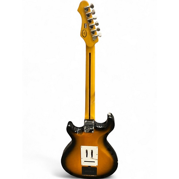Used Line 6 Variax 600 2 Color Sunburst Solid Body Electric Guitar