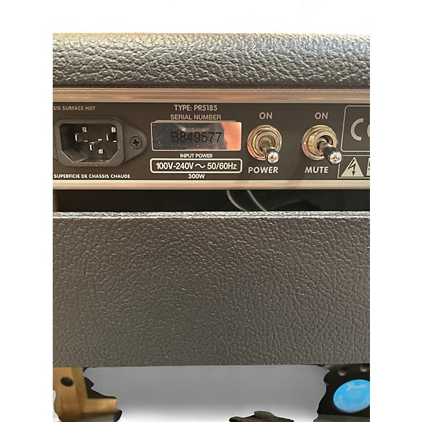 Used Fender Tone Master Deluxe Reverb Guitar Combo Amp