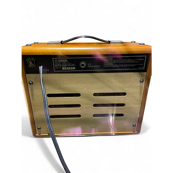 Used Yamaha G-5 Battery Powered Amp