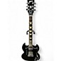 Used Gibson SG Black Solid Body Electric Guitar thumbnail