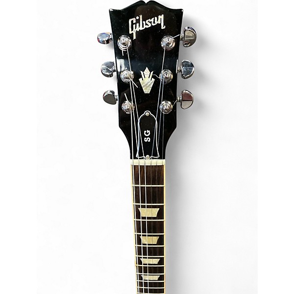 Used Gibson SG Black Solid Body Electric Guitar