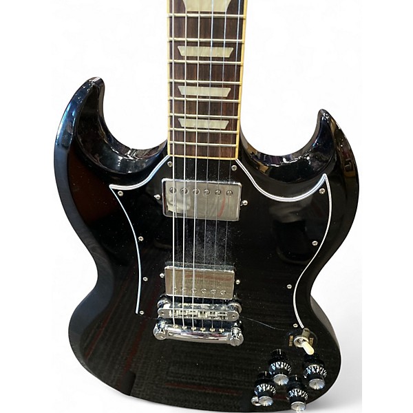 Used Gibson SG Black Solid Body Electric Guitar