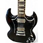 Used Gibson SG Black Solid Body Electric Guitar