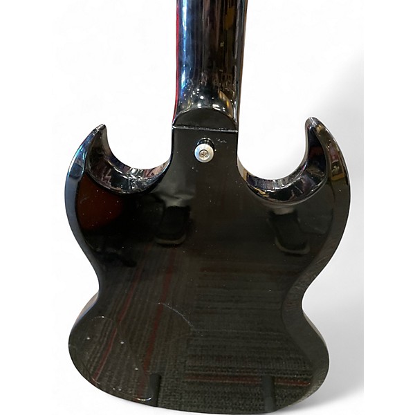 Used Gibson SG Black Solid Body Electric Guitar