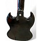 Used Gibson SG Black Solid Body Electric Guitar