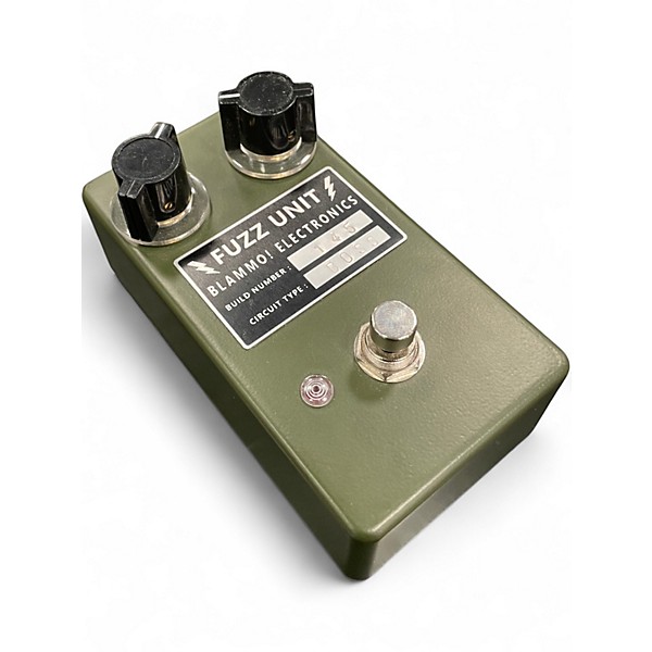 Used Blammo! Electronics Fuzz Unit Effect Pedal