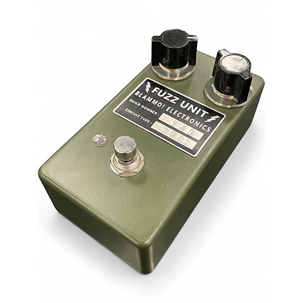 Used Blammo! Electronics Fuzz Unit Effect Pedal