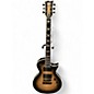 Used ESP LTD EC1000 Deluxe Trans Black Solid Body Electric Guitar thumbnail