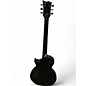 Used ESP LTD EC1000 Deluxe Trans Black Solid Body Electric Guitar