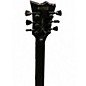 Used ESP LTD EC1000 Deluxe Trans Black Solid Body Electric Guitar