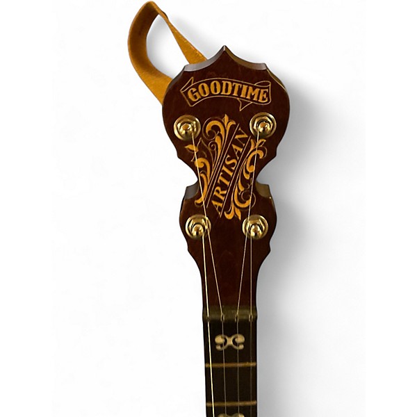 Used Deering Artisan Goodtime natural Banjo