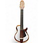 Used Yamaha SLG200N Natural Classical Acoustic Electric Guitar thumbnail