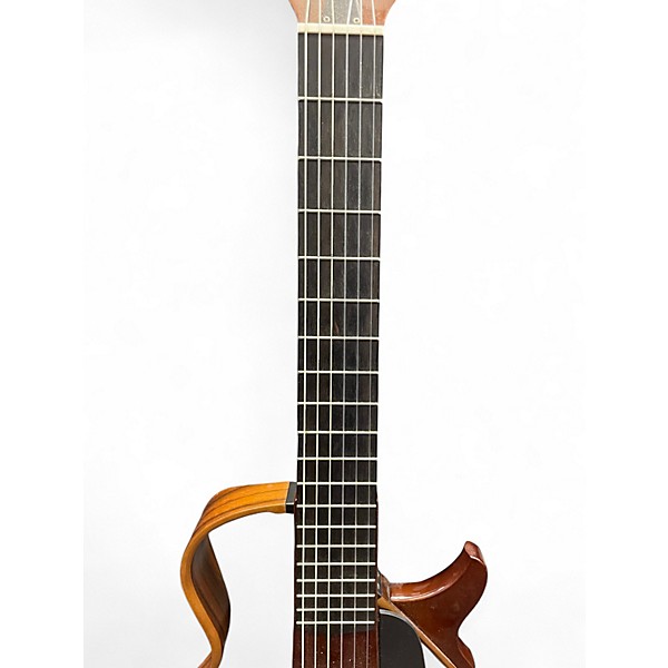 Used Yamaha SLG200N Natural Classical Acoustic Electric Guitar