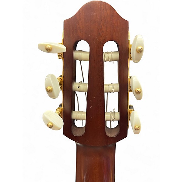 Used Yamaha SLG200N Natural Classical Acoustic Electric Guitar