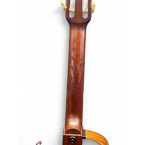 Used Yamaha SLG200N Natural Classical Acoustic Electric Guitar