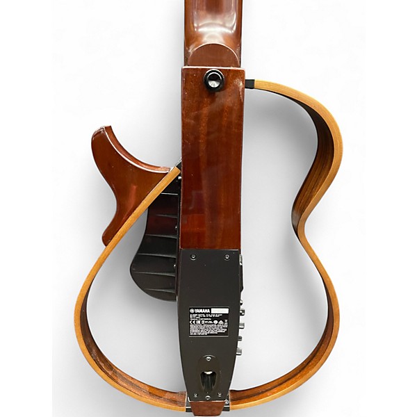 Used Yamaha SLG200N Natural Classical Acoustic Electric Guitar