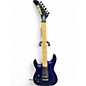 Used Kramer Striker Left Handed Blue Solid Body Electric Guitar thumbnail