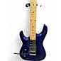 Used Kramer Striker Left Handed Blue Solid Body Electric Guitar