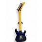 Used Kramer Striker Left Handed Blue Solid Body Electric Guitar