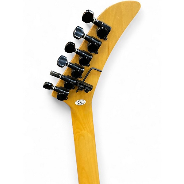 Used Kramer Striker Left Handed Blue Solid Body Electric Guitar