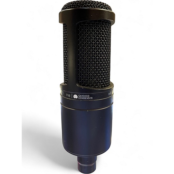 Used Audio-Technica AT2020 Condenser Microphone