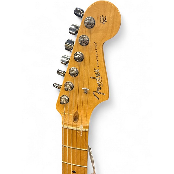 Used Fender American Standard Stratocaster HSS Tobacco Burst Solid Body Electric Guitar