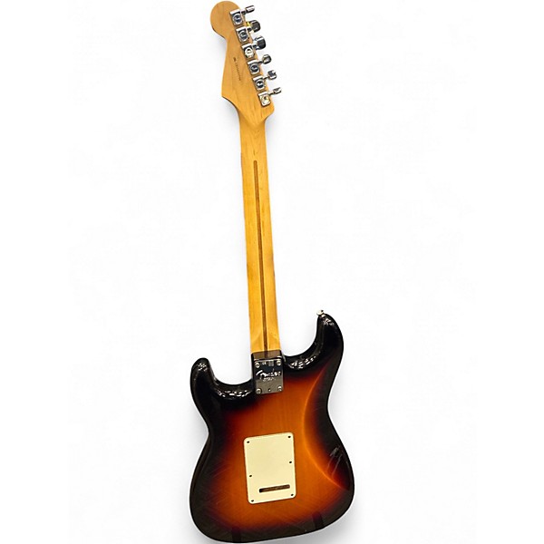 Used Fender American Standard Stratocaster HSS Tobacco Burst Solid Body Electric Guitar