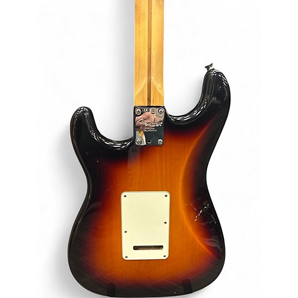 Used Fender American Standard Stratocaster HSS Tobacco Burst Solid Body Electric Guitar