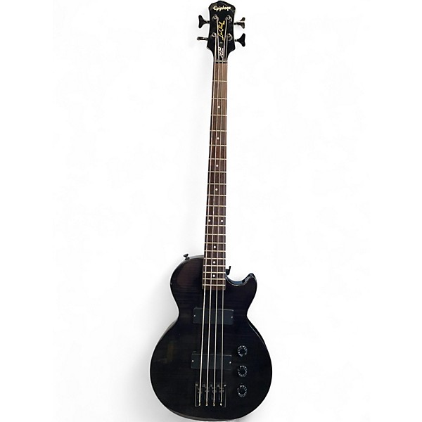 Used Epiphone Les Paul Special 4-String Black Electric Bass Guitar