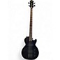 Used Epiphone Les Paul Special 4-String Black Electric Bass Guitar thumbnail