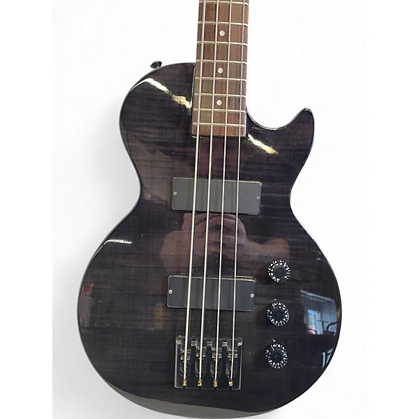 Used Epiphone Les Paul Special 4-String Black Electric Bass Guitar