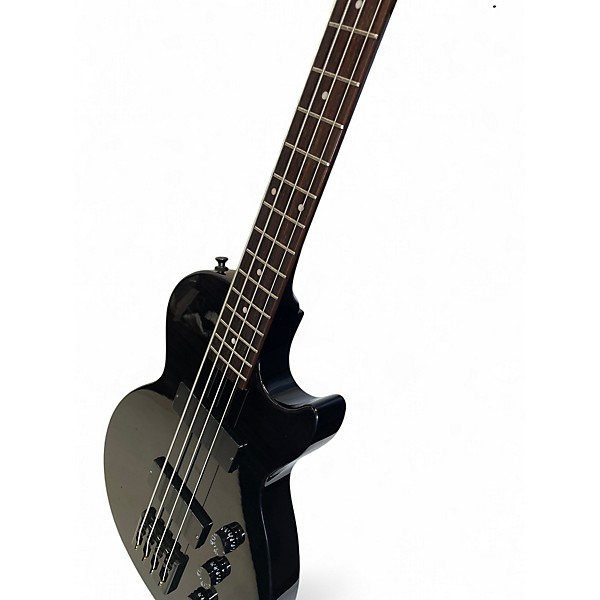 Used Epiphone Les Paul Special 4-String Black Electric Bass Guitar