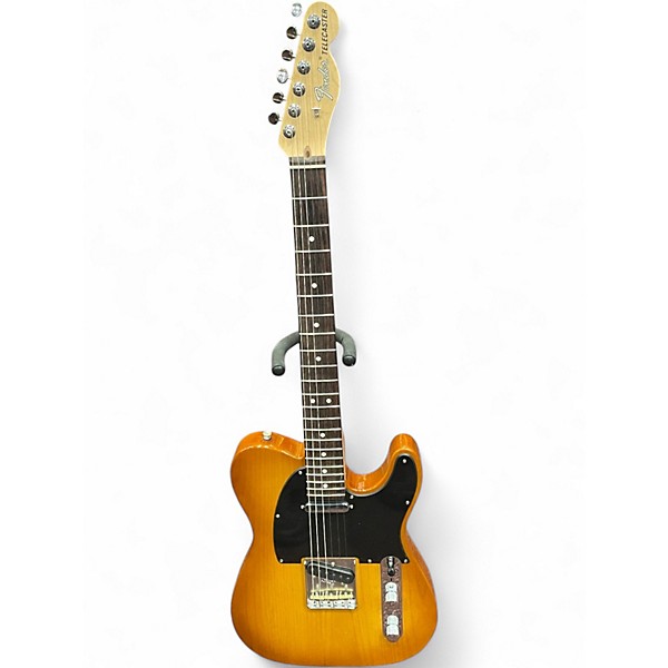 Used Fender American Performer Telecaster Honey Burst Solid Body Electric Guitar