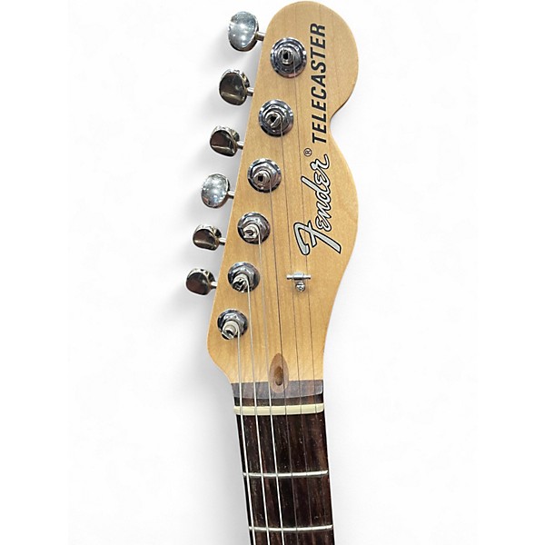 Used Fender American Performer Telecaster Honey Burst Solid Body Electric Guitar