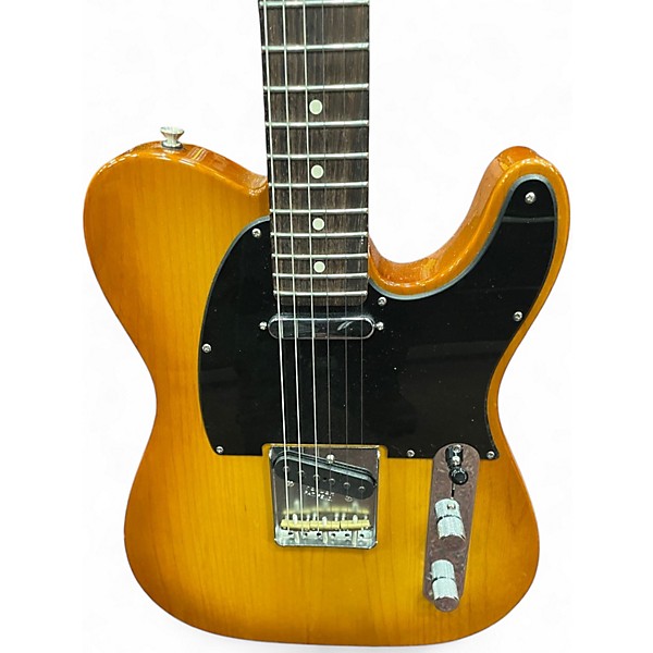 Used Fender American Performer Telecaster Honey Burst Solid Body Electric Guitar