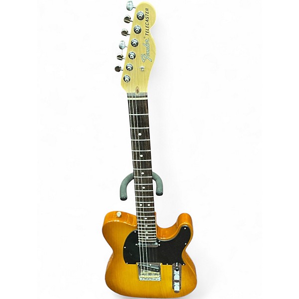 Used Fender American Performer Telecaster Honey Burst Solid Body Electric Guitar