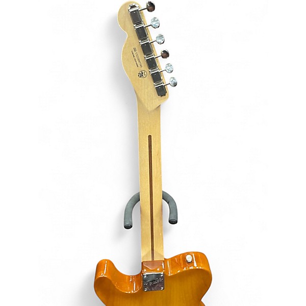 Used Fender American Performer Telecaster Honey Burst Solid Body Electric Guitar