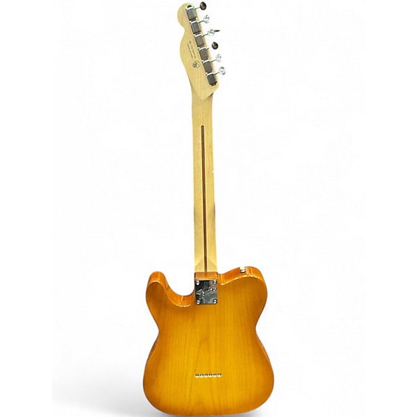 Used Fender American Performer Telecaster Honey Burst Solid Body Electric Guitar